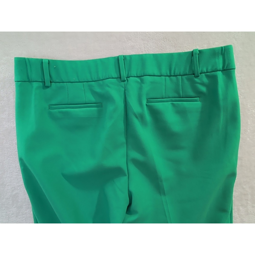 Talbots Hampshire Ankle Pant Womens 16 Green Business Casual Polished Capsule - Picture 5 of 8
